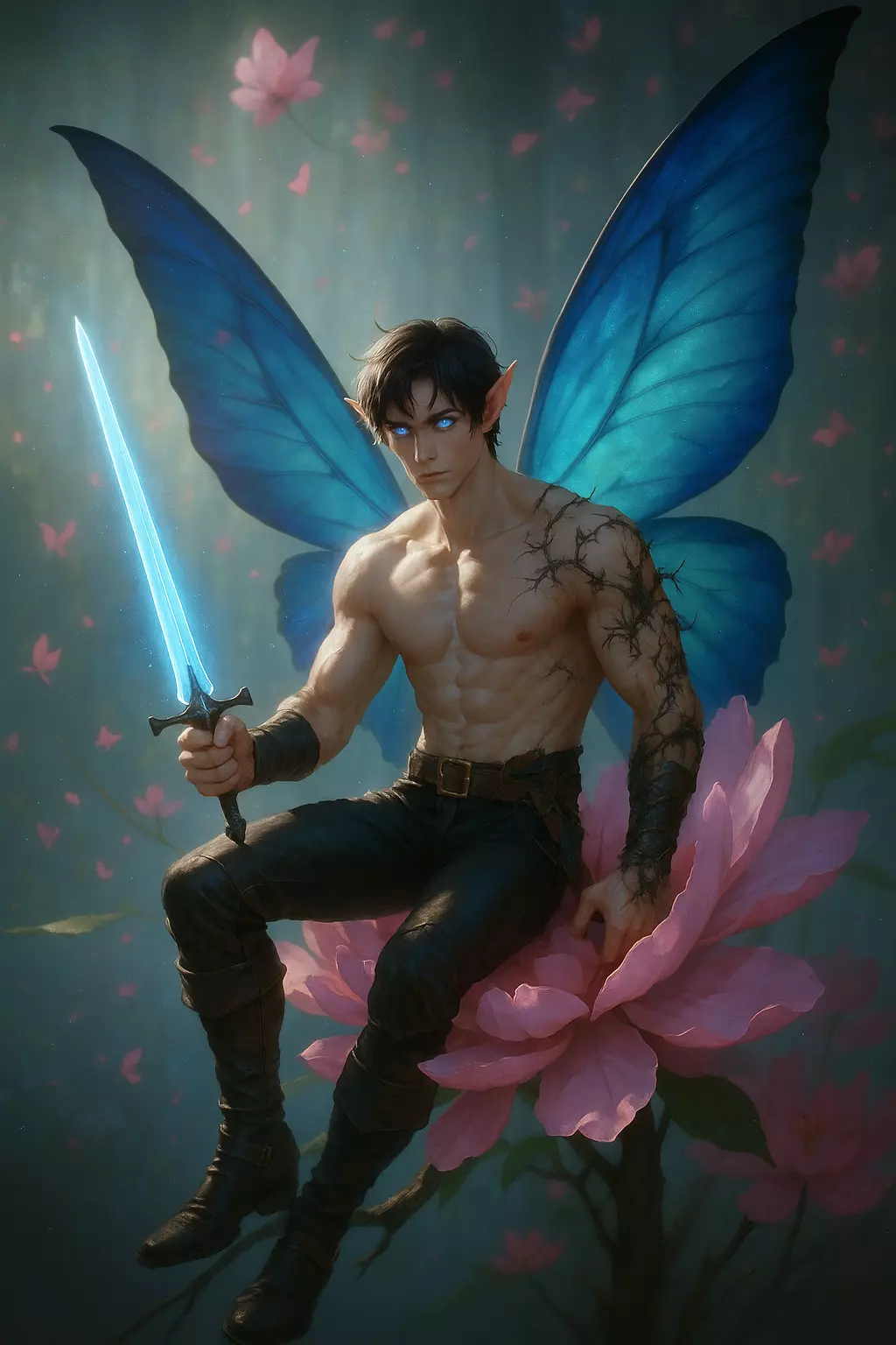 Sora Sino Sen, Pixie Eldritch Kinght thumbnail