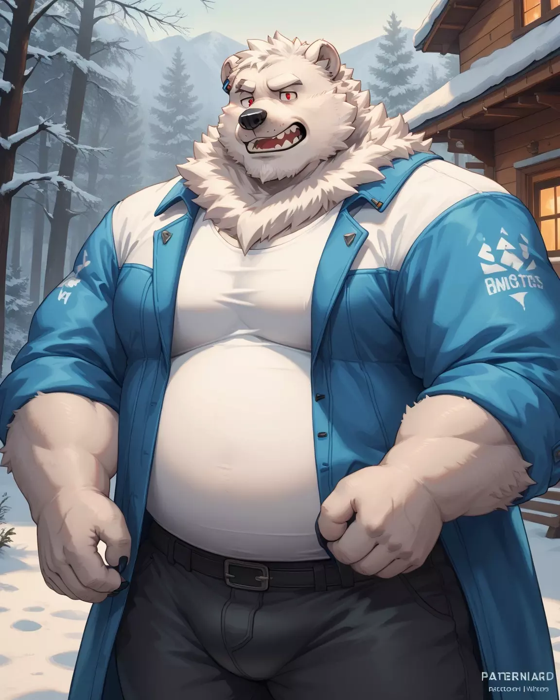 Caleb (Furry,NSFW,male,gay) thumbnail