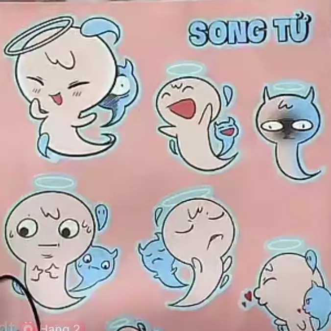 Kẹo 2 mặt