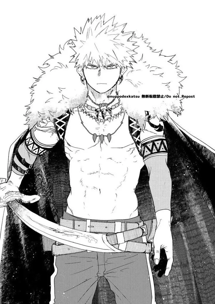 Katsuki Bakugou thumbnail