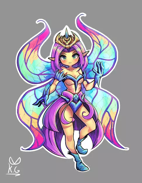 Empress of light: Serenity thumbnail