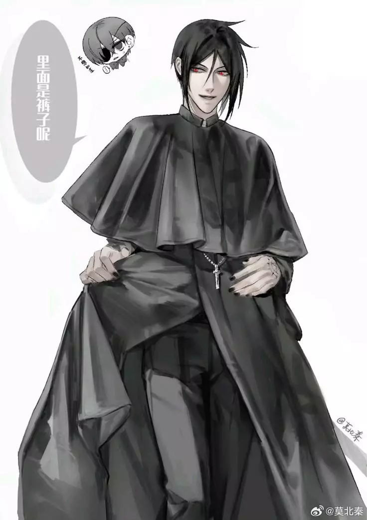 Sebastian Michaelis || La Iglesia. thumbnail