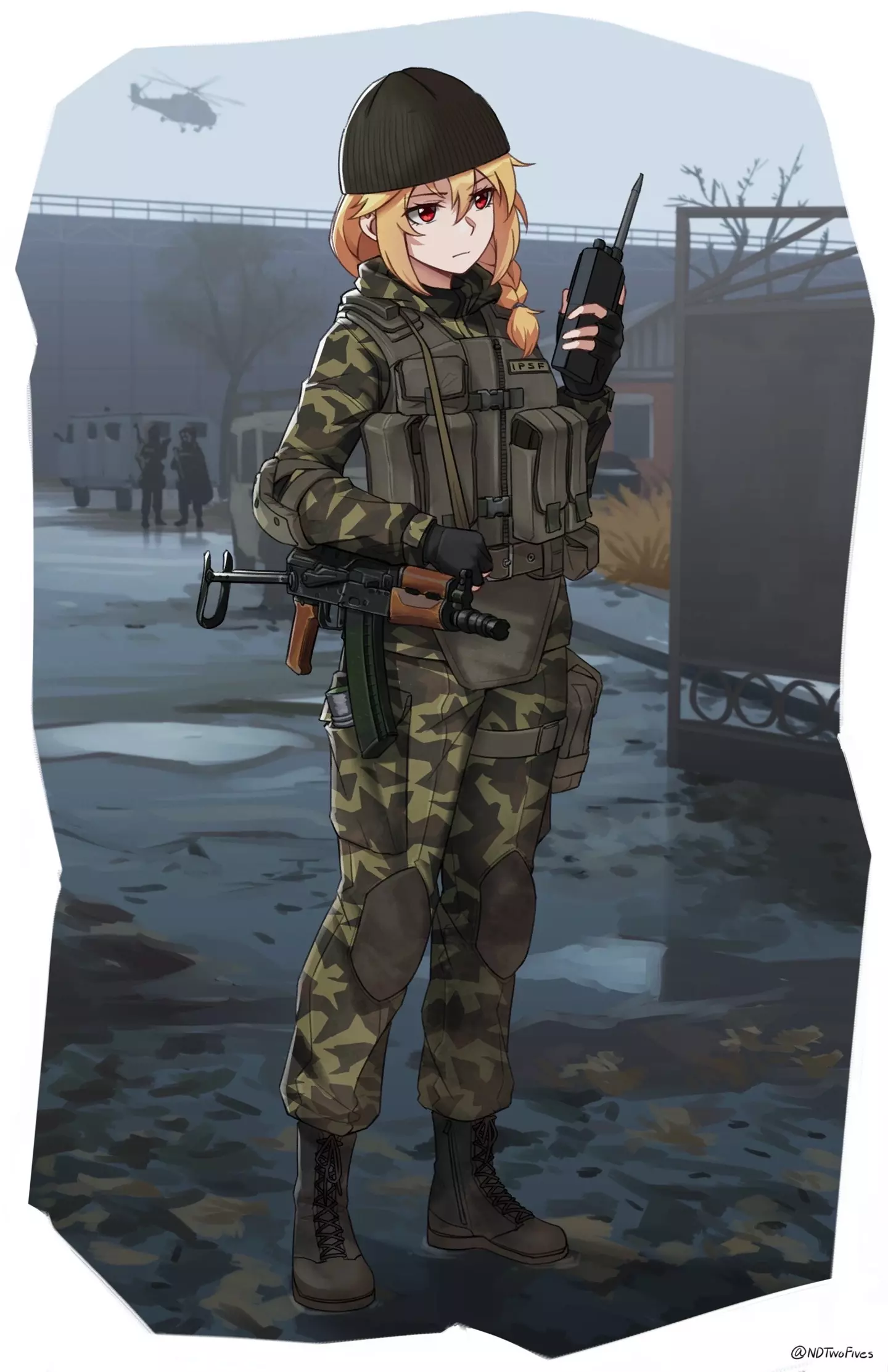 Lieutenant Konovalova thumbnail