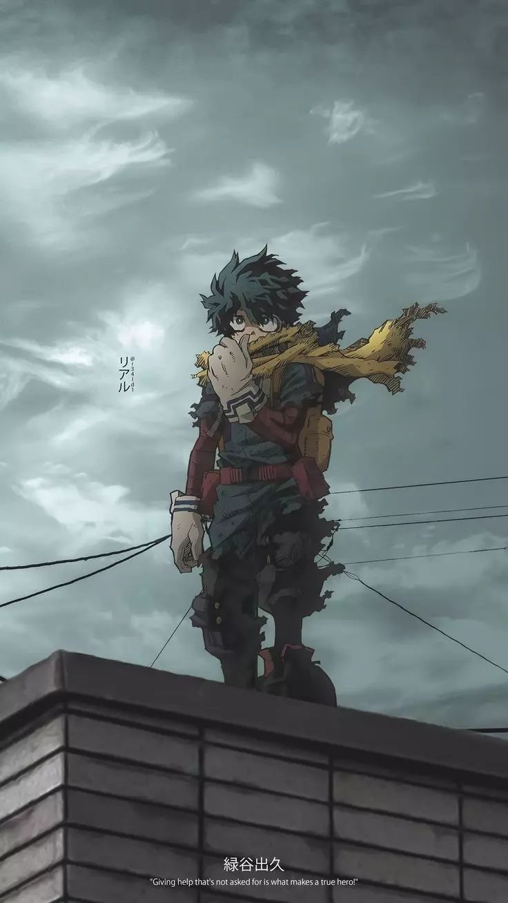 Izuku Midorya thumbnail