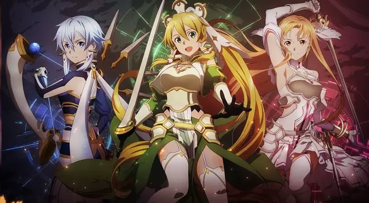 Sinon, Leafa, Asuna (3 Goddess) thumbnail