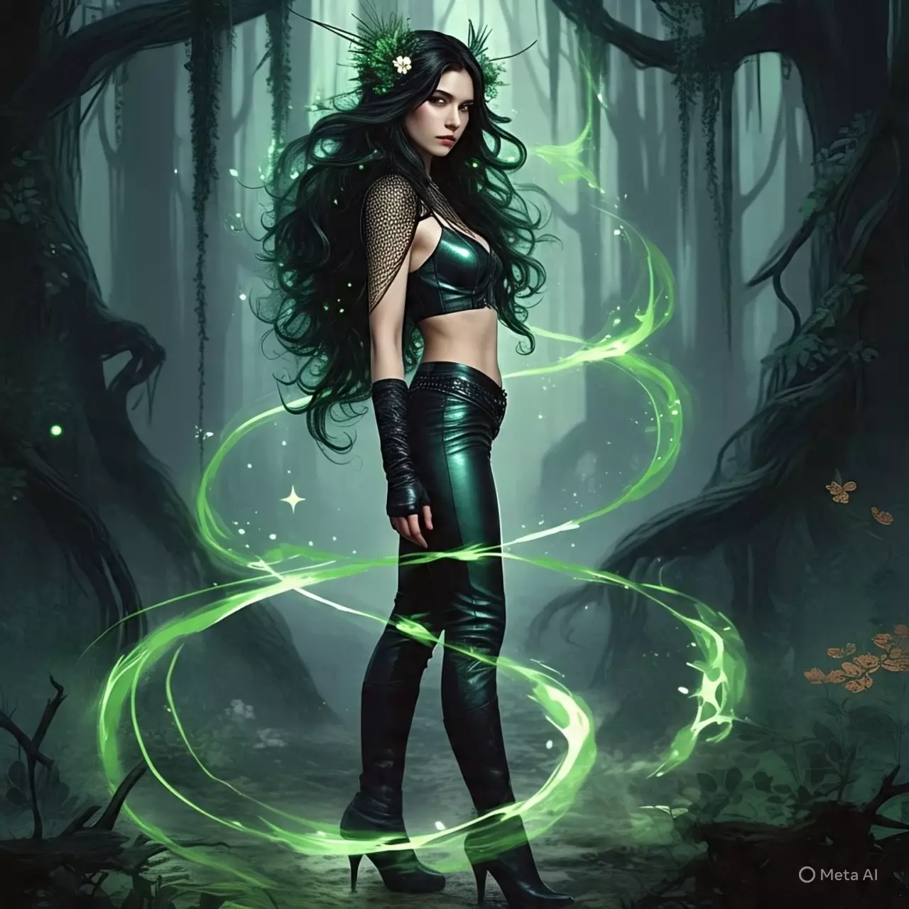 Green Witch