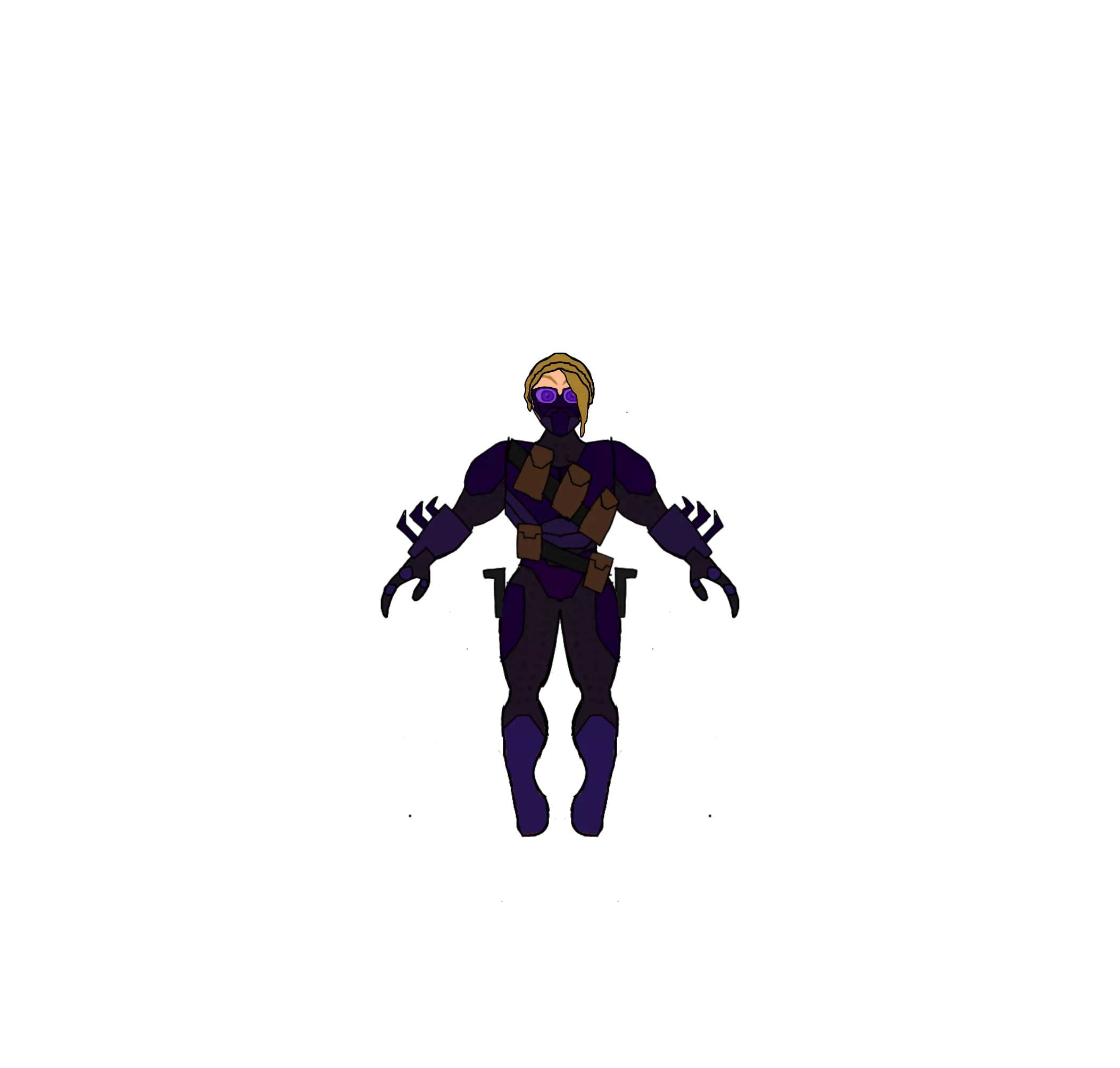 Blight Vigilante (Aurora Elizabeth Renee. OC) GL WLW V2 thumbnail