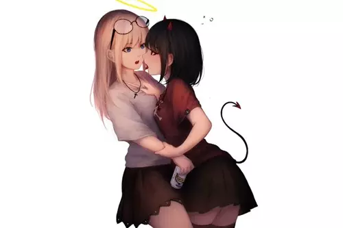 lis and iris your two best lesbian friends. thumbnail