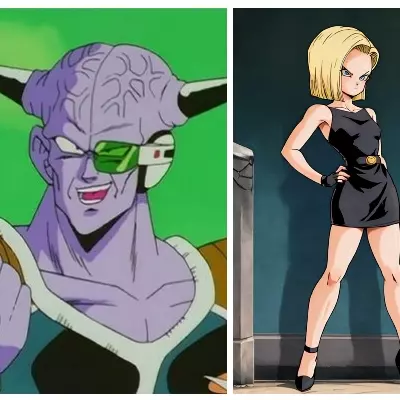 Captain Ginyu vs androide 18 y Boa Hancock thumbnail
