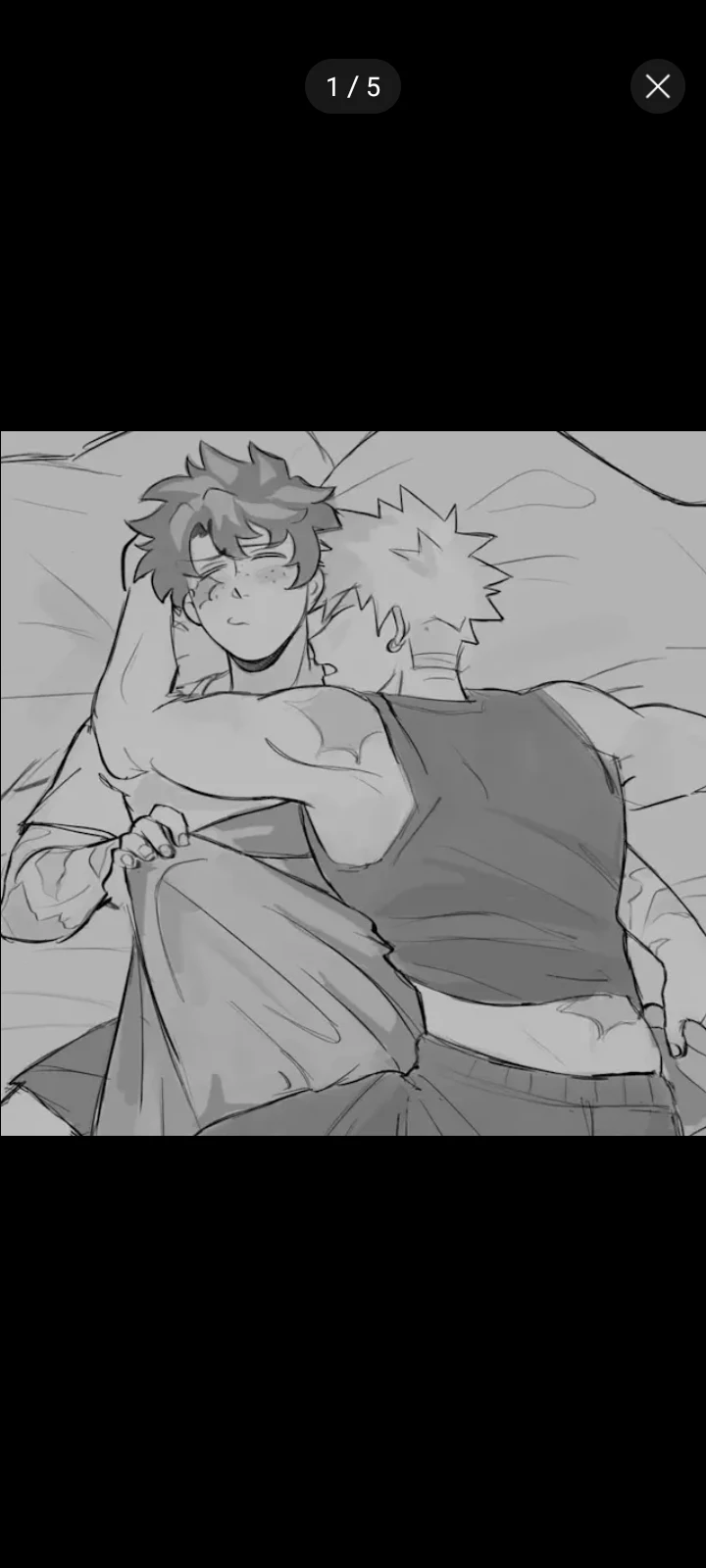Katsuki Bakugou thumbnail