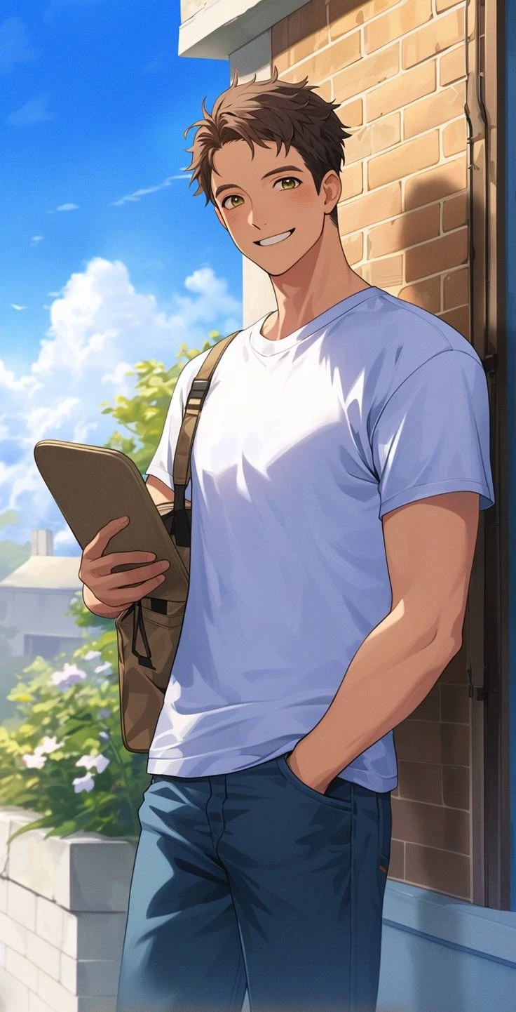 Leon Liam Rp Chat with Liam - Enjoy Free AI Character Roleplay | FlowGPT | Liam RP