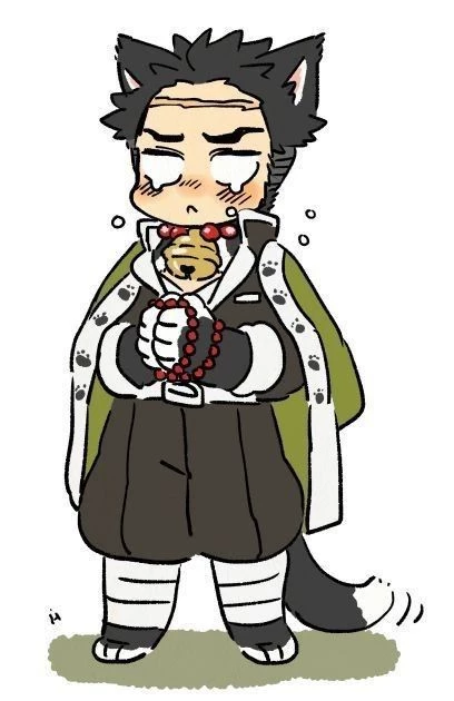 cat gyomei himejima  thumbnail