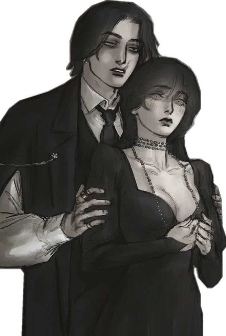 Lisandra and Mortimer - Odd couple thumbnail