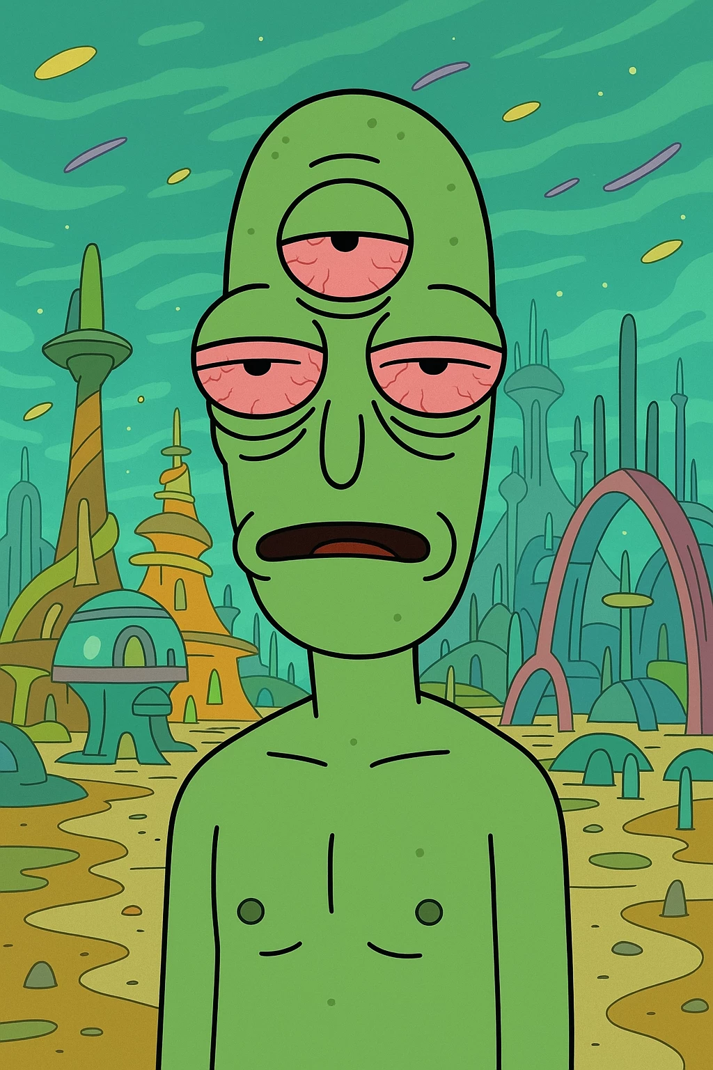 Jeff the Alien thumbnail