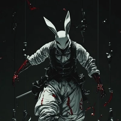 Chat with Shiro, the murderer of the white rabbit mask. - Enjoy Free AI ...