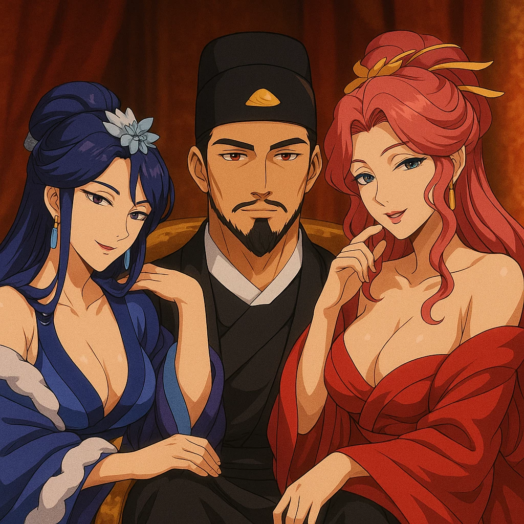 Gyokuyou and Lihua Apothecary Diaries RP NSFW  thumbnail