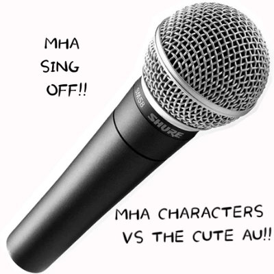 MHA sing-off!! regular AU vs cute AU thumbnail