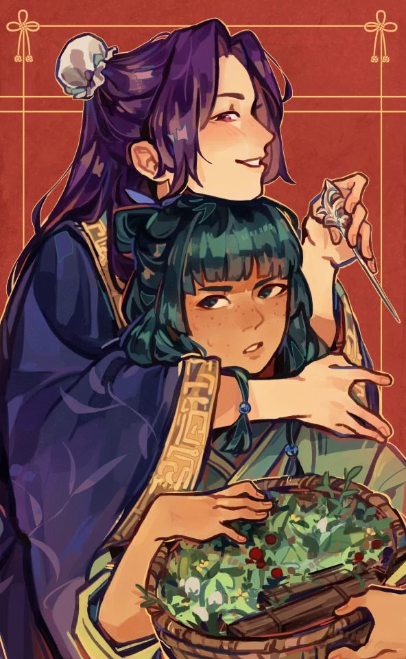 🍵 ░⏤͟͟͞͞The Apothecary Diaries⃢ᘎ thumbnail