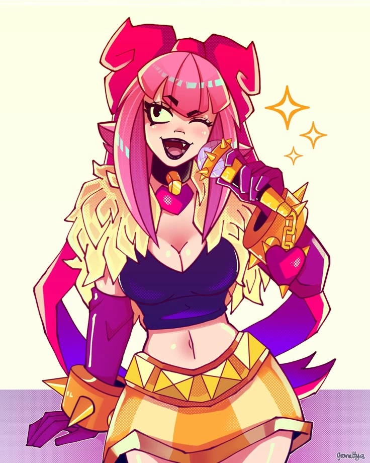 Melodie, La narcisista popular y arrogante| Brawl Stars AU thumbnail