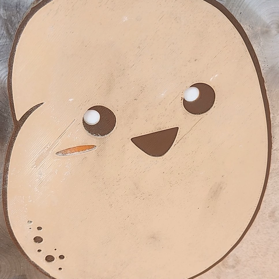 B