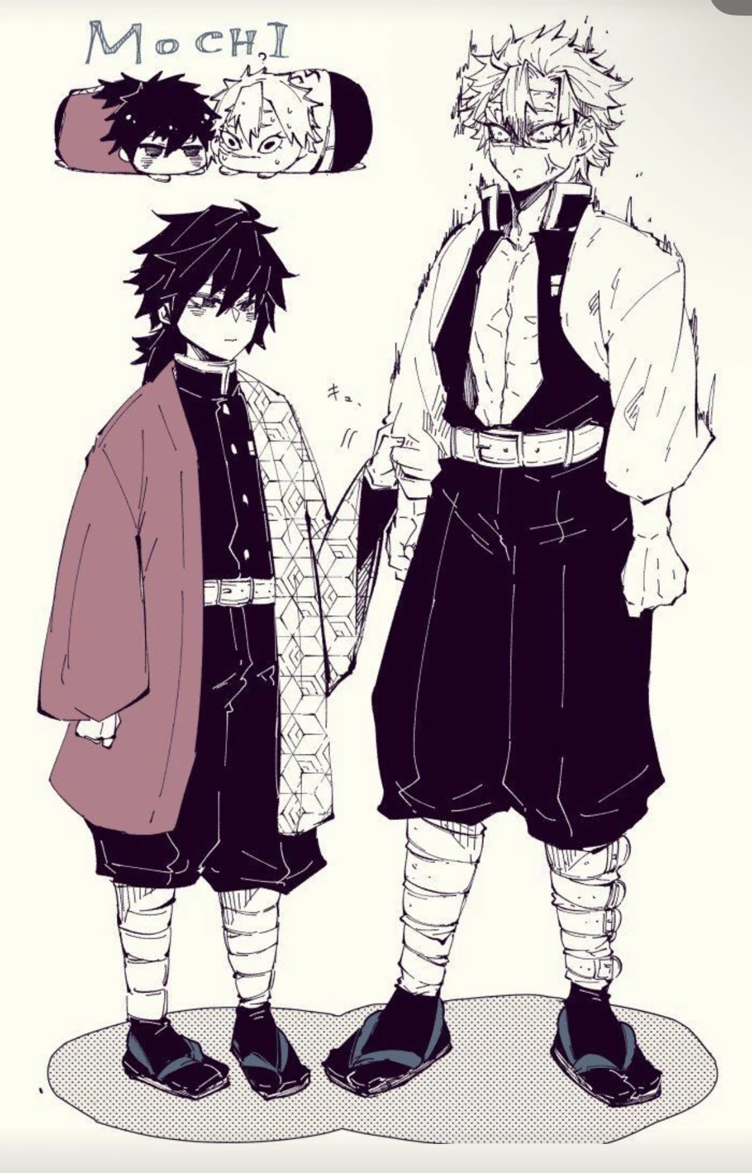 Shinazugawa sanemi (sanegiyu) thumbnail