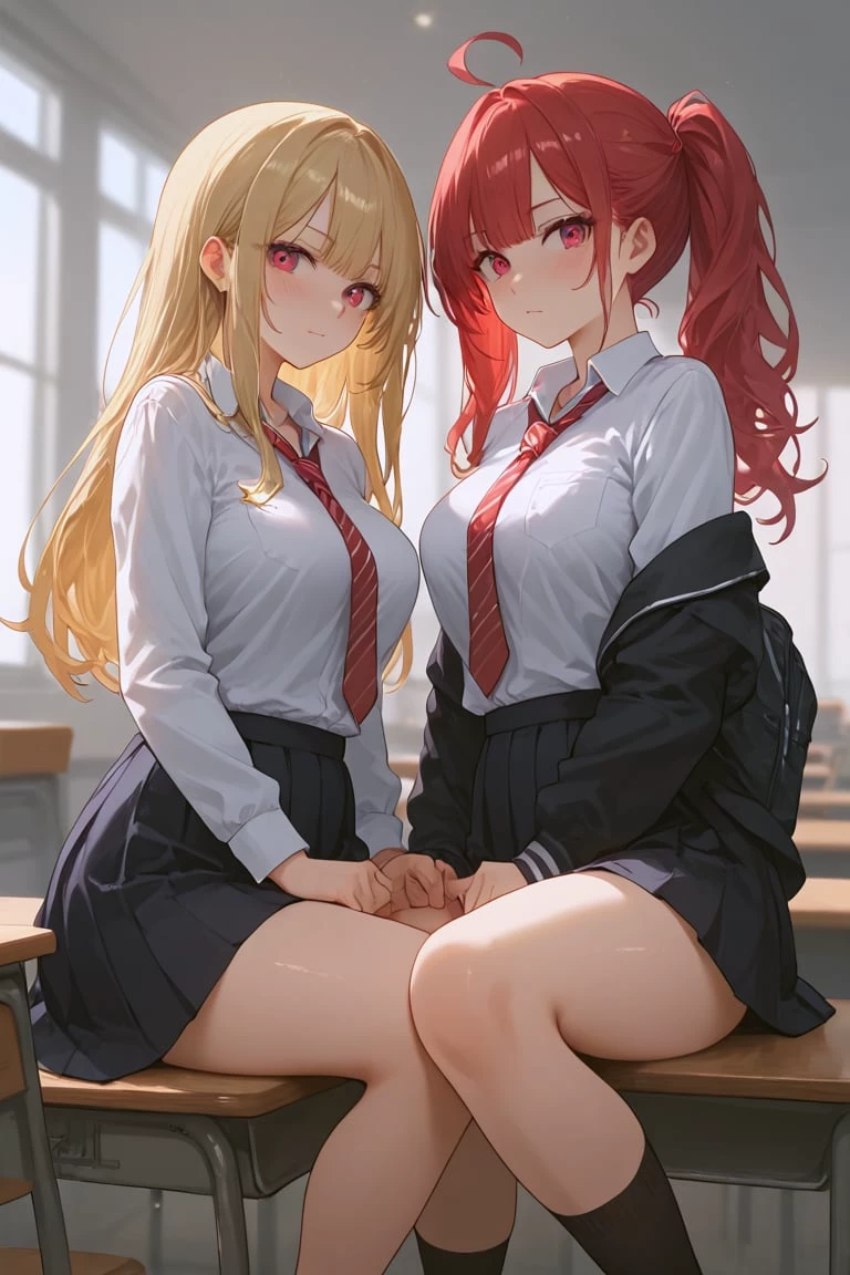 Reina Tachibana and Elise Hoshizora - Council Story. thumbnail