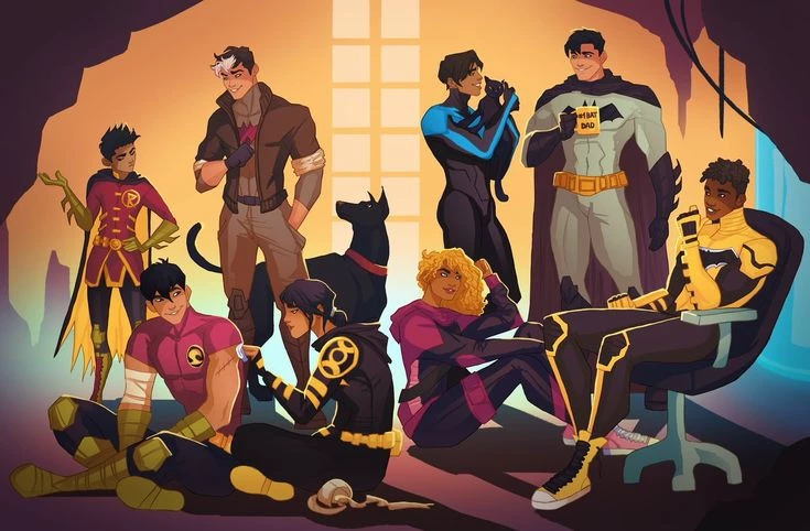 Batfamily  thumbnail