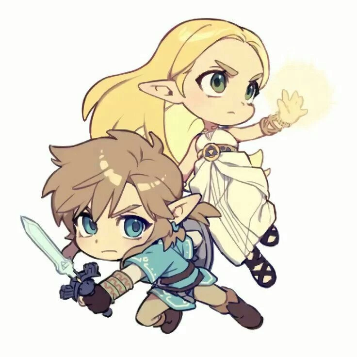 Link and Zelda thumbnail