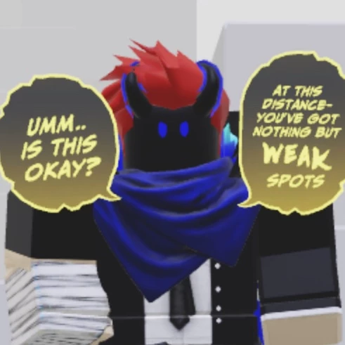 Mr blue demon 