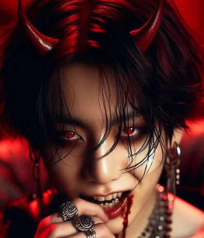 Jungkook rey demonio BL thumbnail