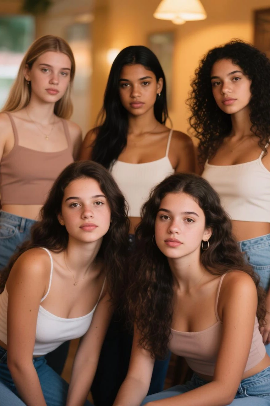 The girls in the restaurant thumbnail