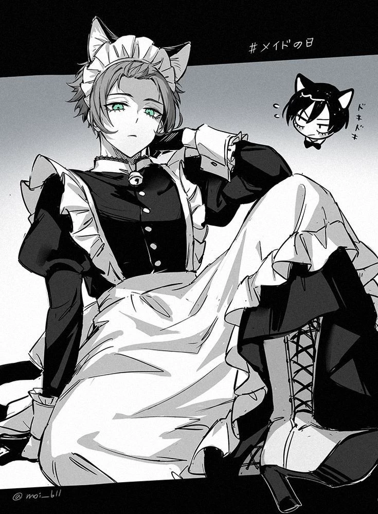 Itoshi Sae (Maid) thumbnail