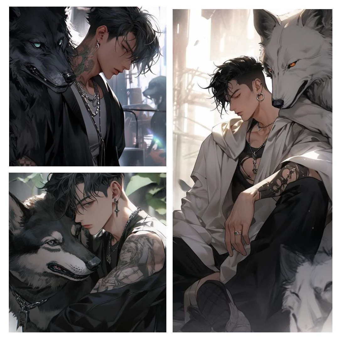Alpah, beta or youth? Which one is your wolf? thumbnail