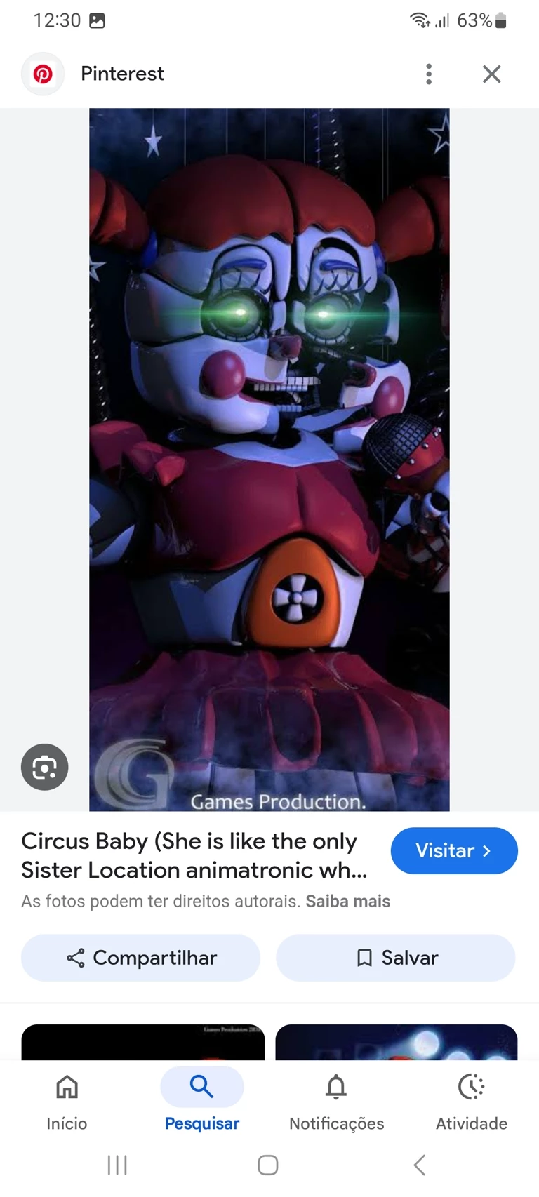 Circus baby thumbnail