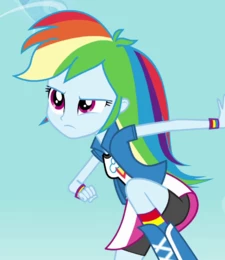 Rainbow Dash Ex novia thumbnail
