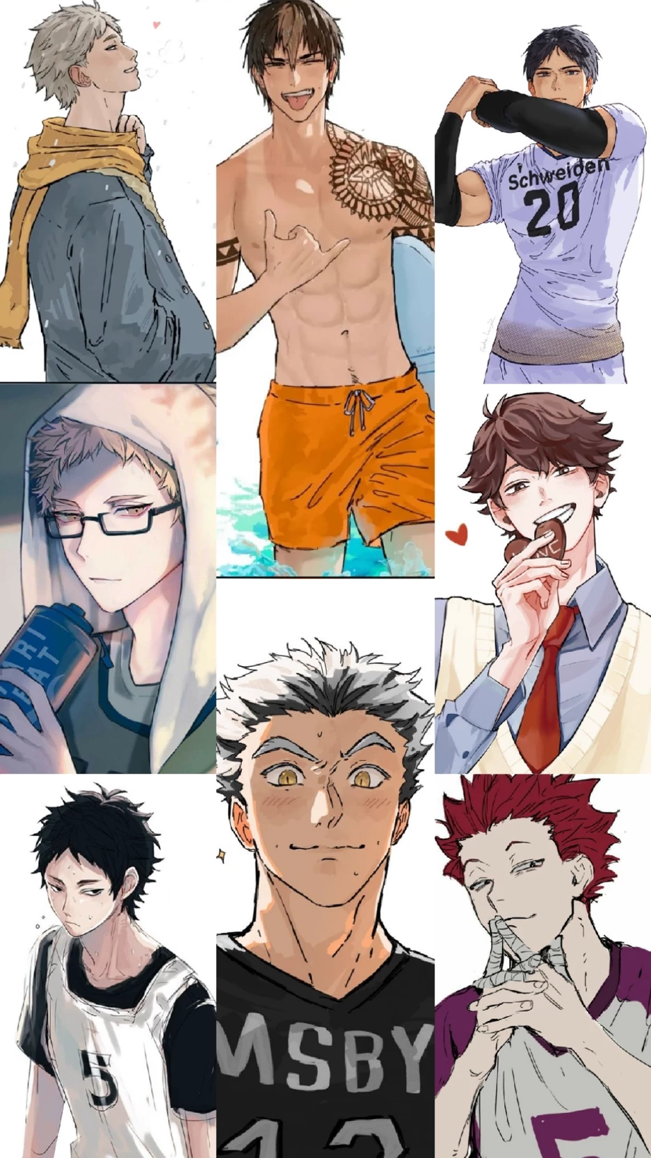 Haikyuu thumbnail