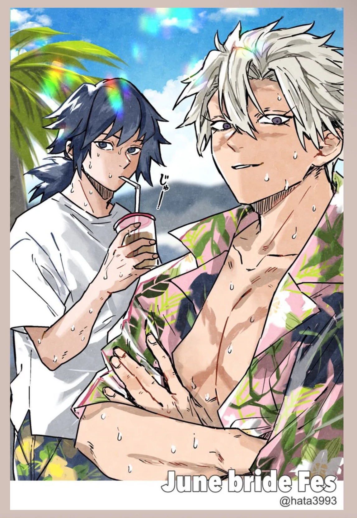 Shinazugawa sanemi (sanegiyu) thumbnail