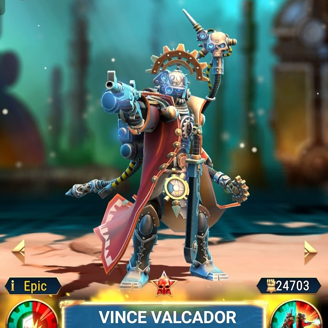 Vince Valcador