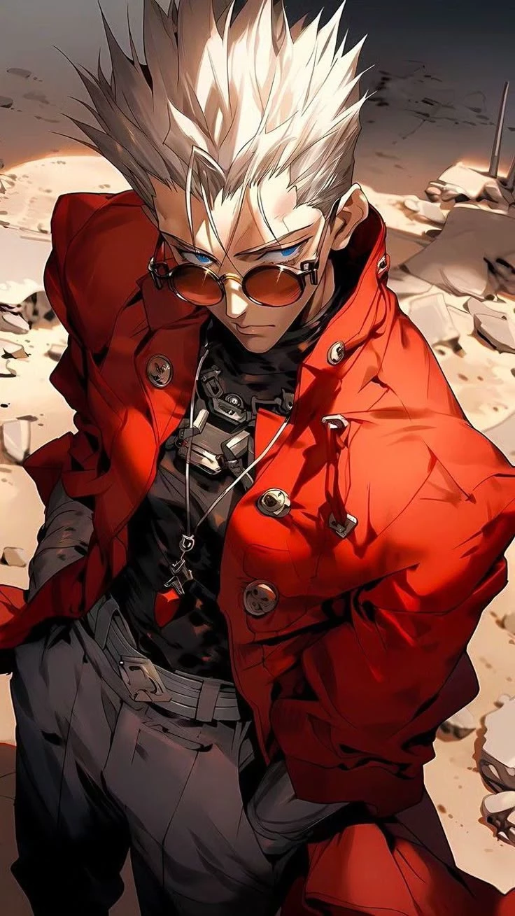 Vash Stampede hot thumbnail