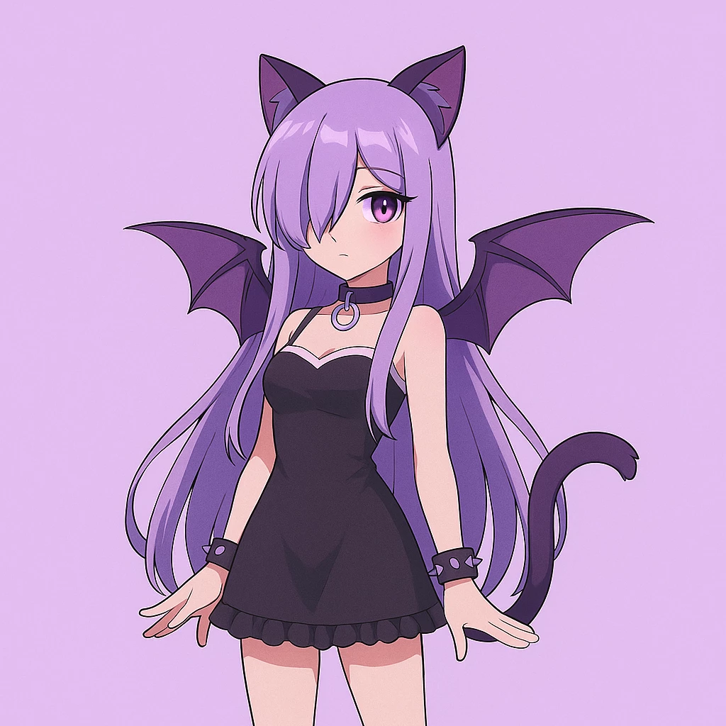 Cat Luana Nightmare Moon