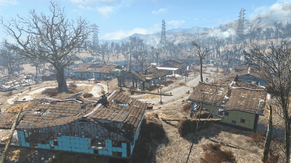 Fallout 4 - Sanctuary Hills thumbnail