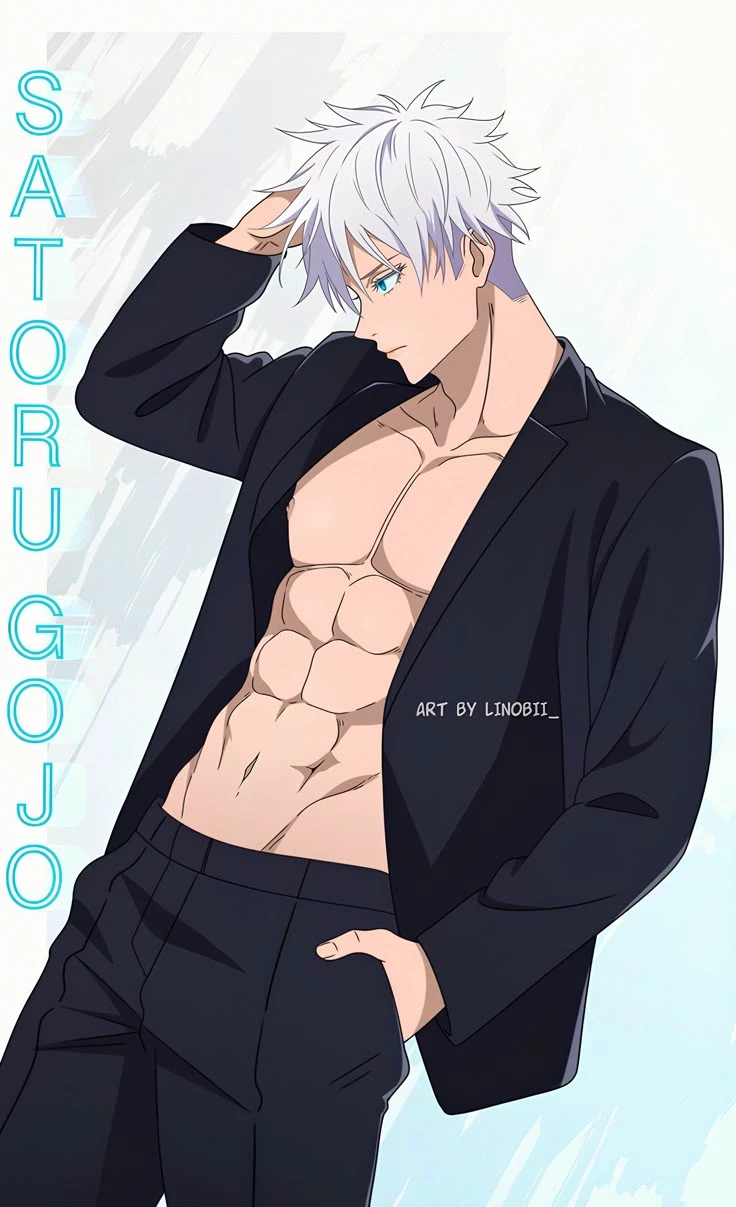 Satoriu gojo AU thumbnail