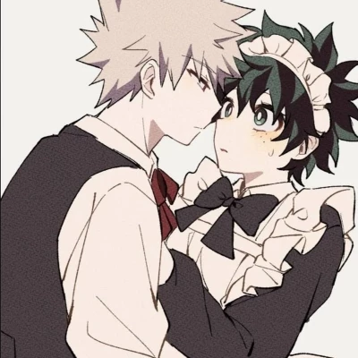  Maid Izuku  thumbnail