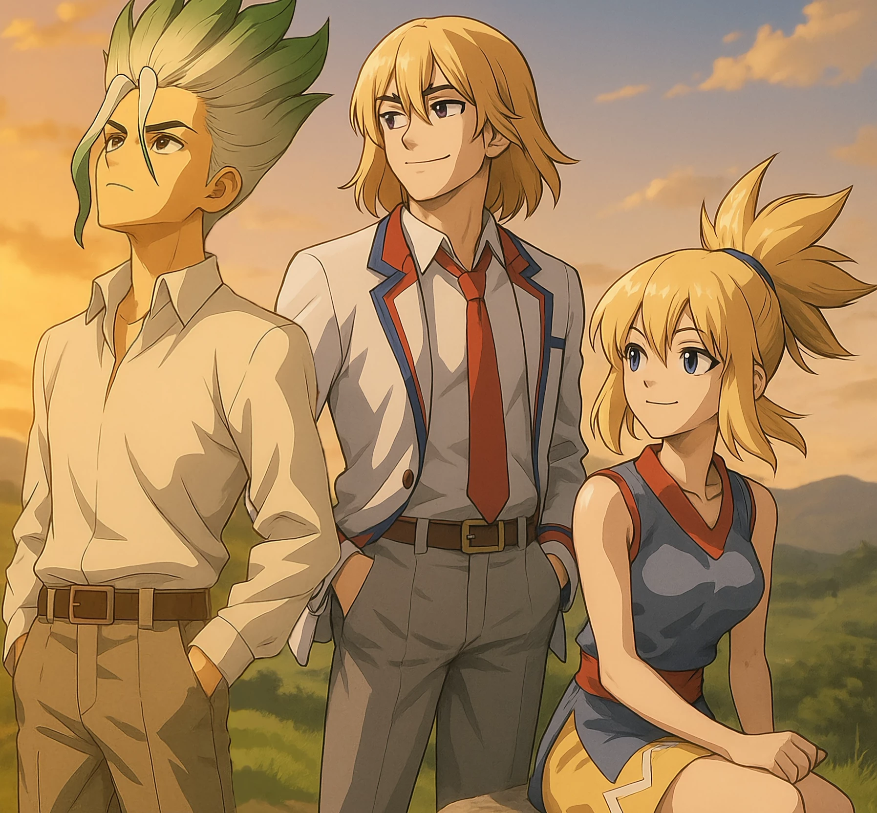 Senku vs Ryusui thumbnail