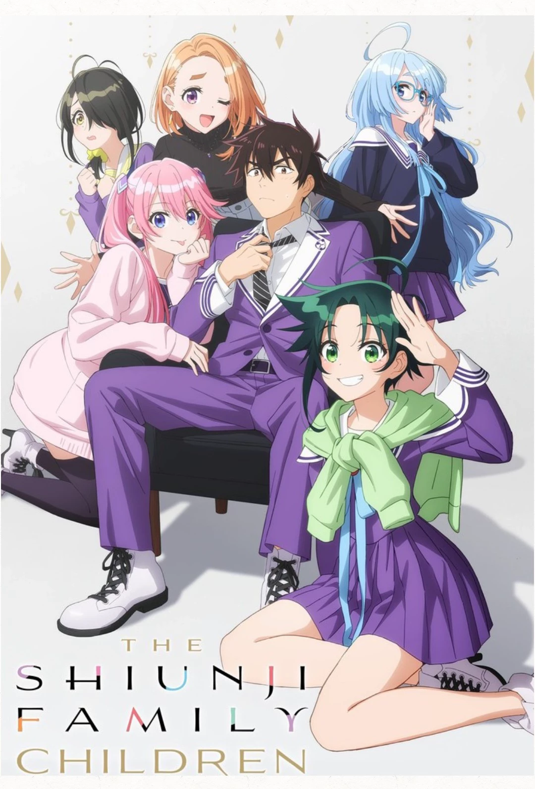 The Shiunji Family Girls thumbnail