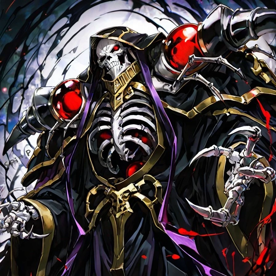 Ainz Ooal Gown