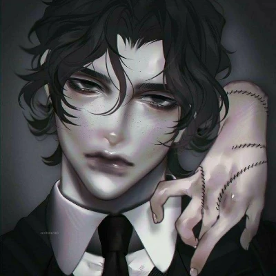 Wednesday Addams masculino thumbnail