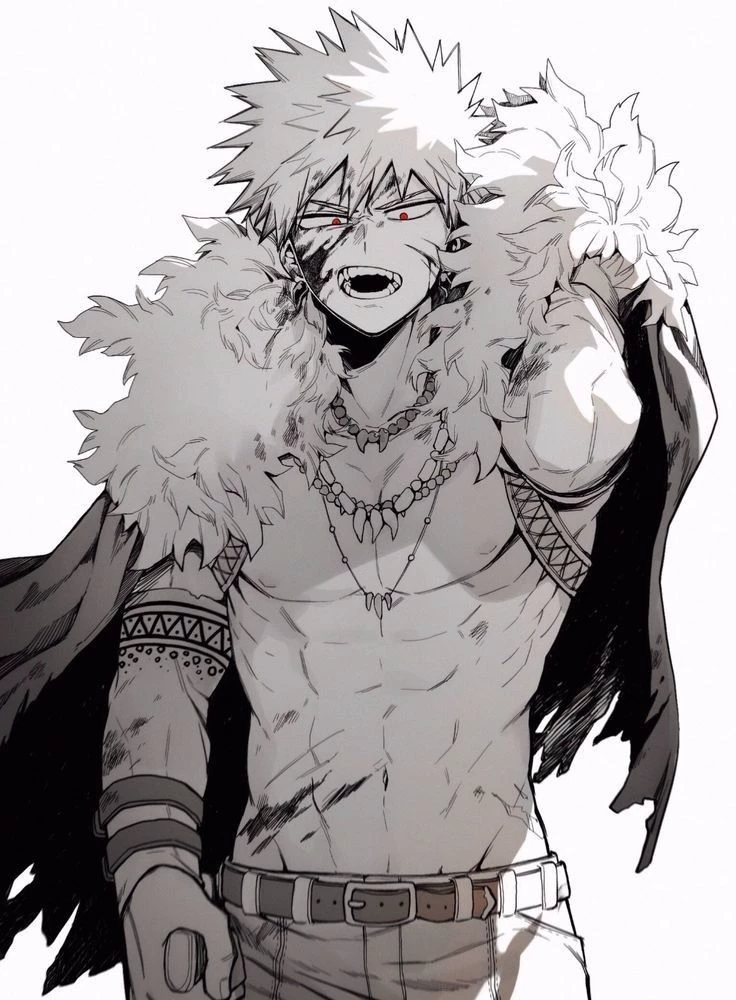 ⁞゛ Wild ⁞ ⸝bakugou katsuki⸝. ᐟ⋆ thumbnail
