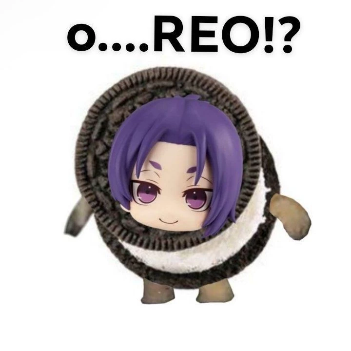 O+reo=oreo