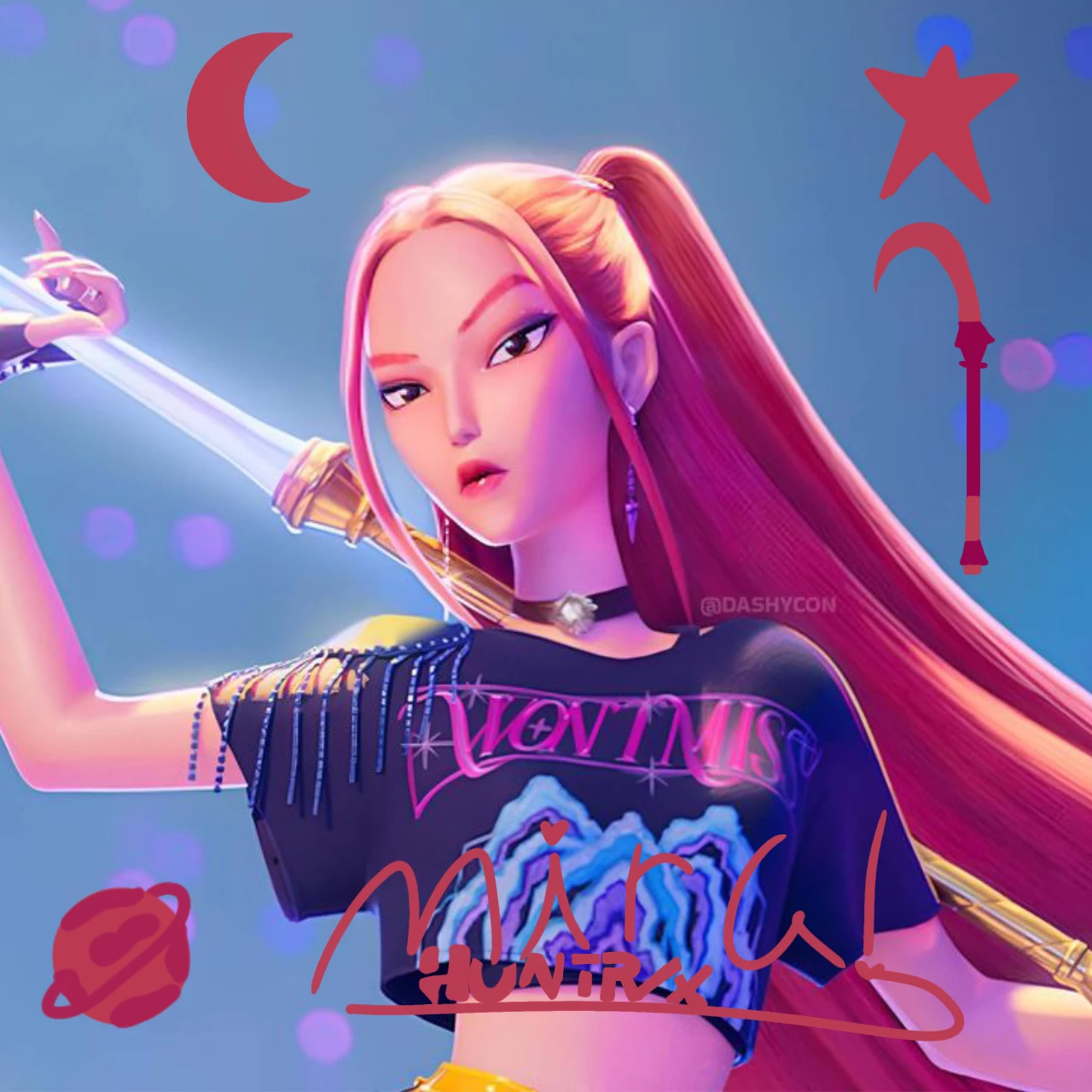＊ *•̩̩͙✩•̩̩͙* ˚ Mira\*•̩̩͙✩•̩̩͙\*˚＊ \[K-Pop Demon Hunters\] thumbnail
